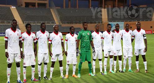 نكانا يتعادل مع سيو سبور بمجموعة الأهلي بالكونفدرالية 